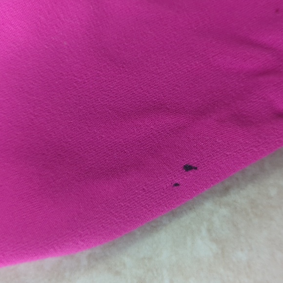 Girls size 7 The North Face pink long sleeve shirt Girls Rock - Picture 5 of 7